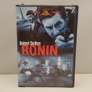 RONIN DVD Full & Widescreen 1997 USED